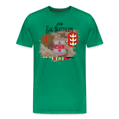 Men's Premium T-Shirt - kelly green