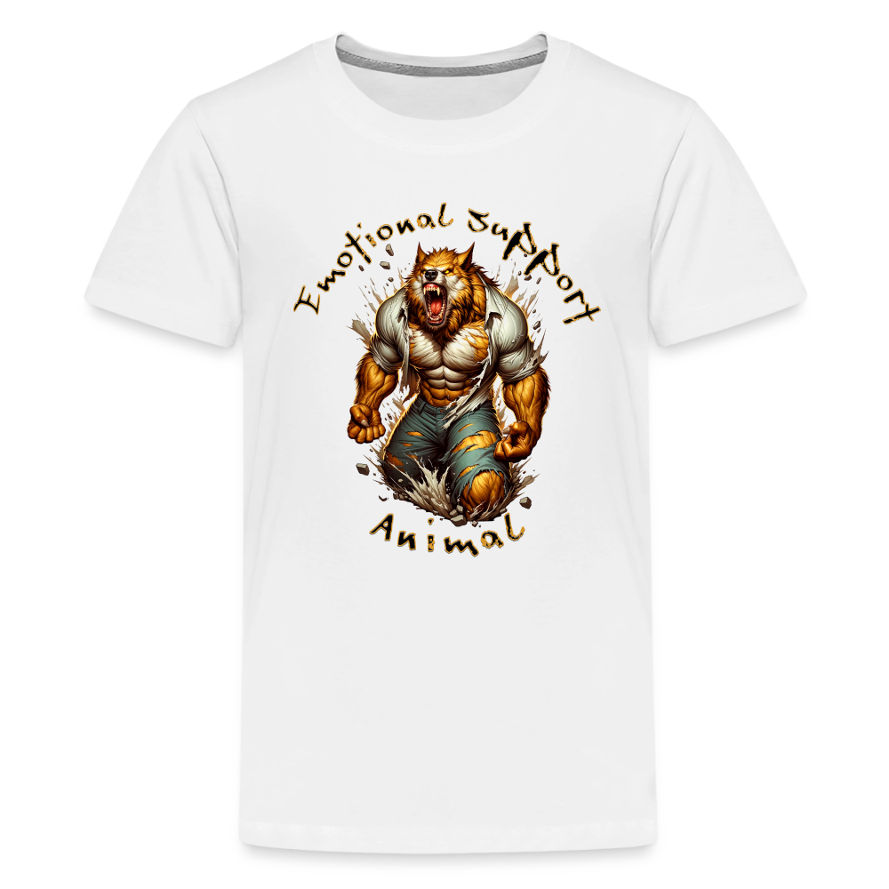 Kids' Premium T-Shirt - white