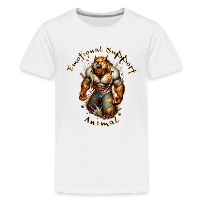 Kids' Premium T-Shirt - white