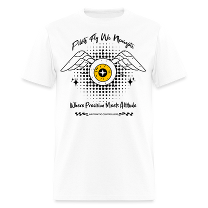 Men's T-Shirt | GILDAN 5000 - white