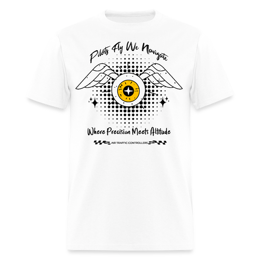 Men's T-Shirt | GILDAN 5000 - white