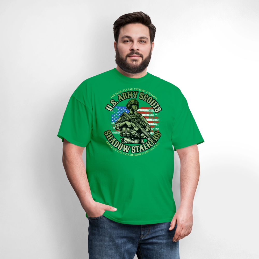 Men's T-Shirt | GILDAN 5000 - bright green