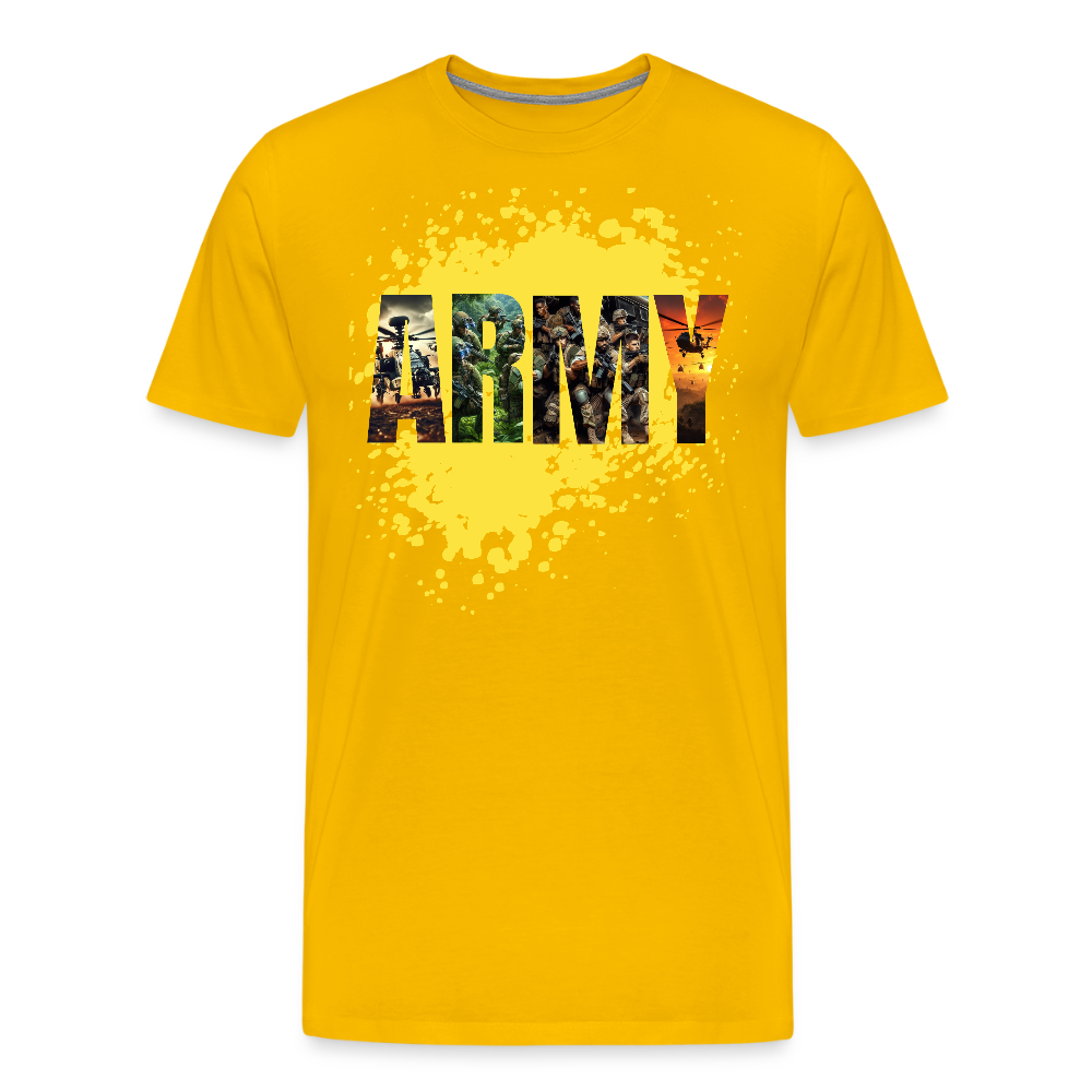 Men's Premium T-Shirt - sun yellow