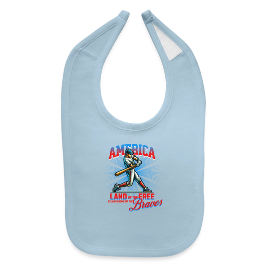 Baby Bib - light blue