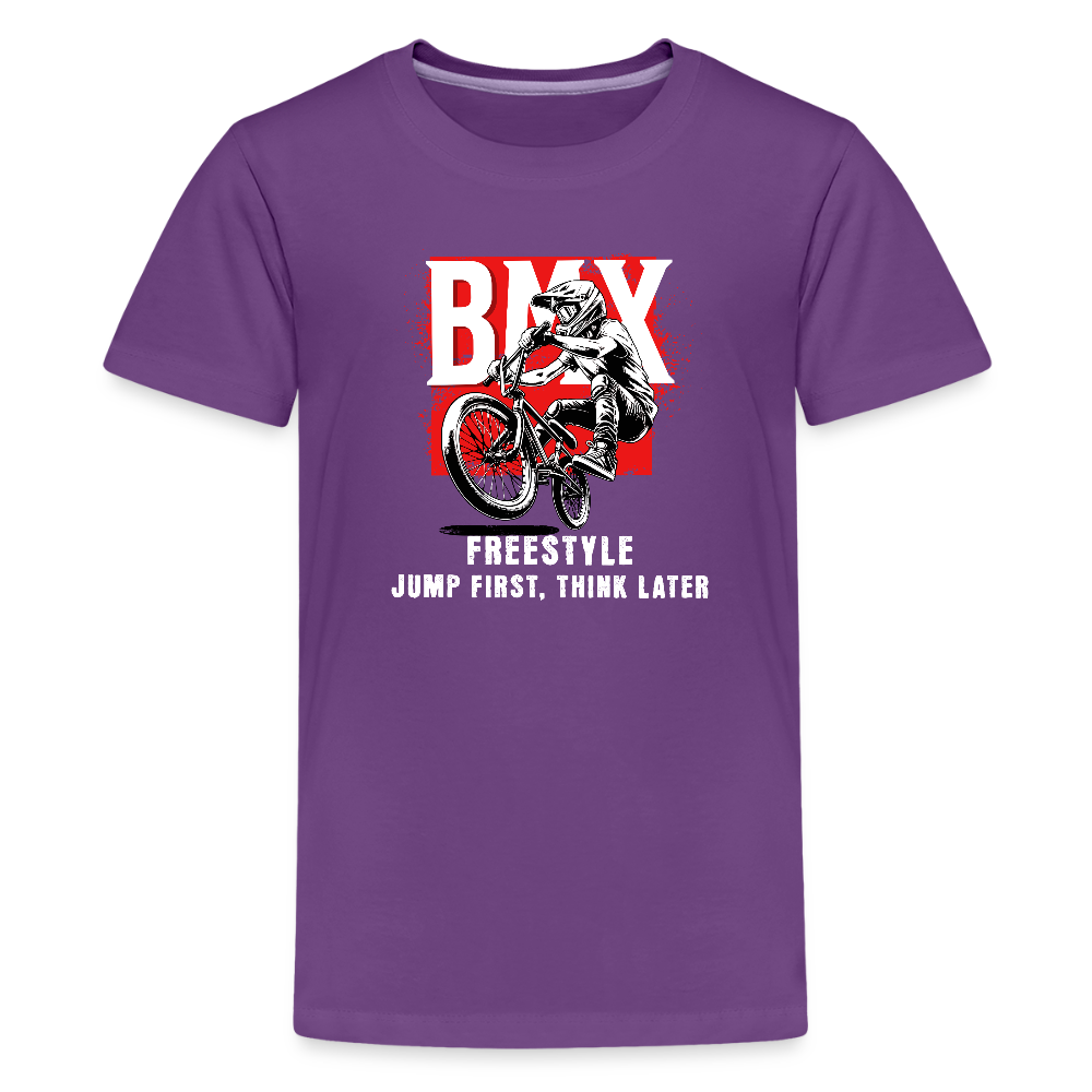 Kids' Premium T-Shirt - purple