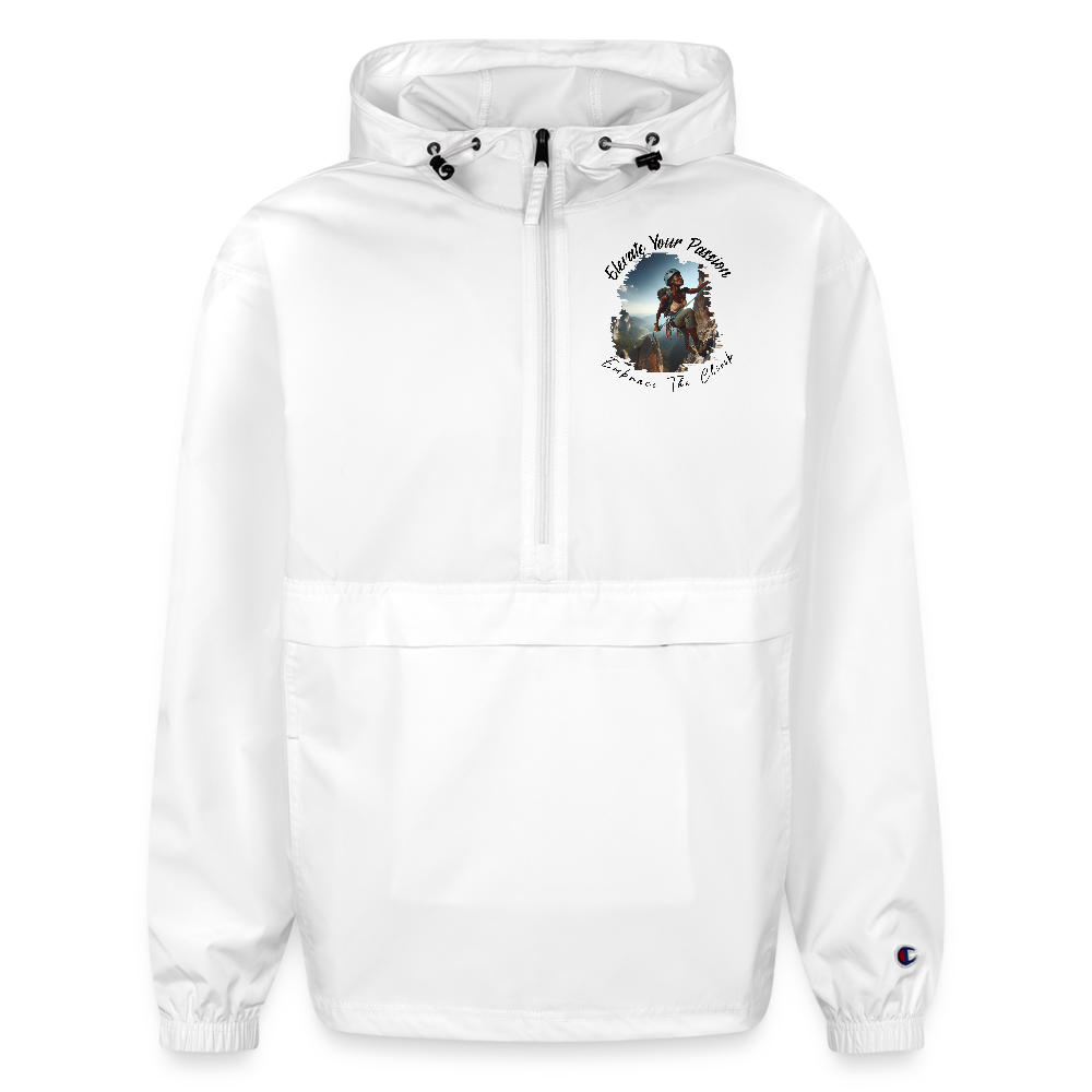 Champion Packable Jacket - white