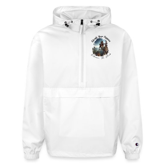 Champion Packable Jacket - white