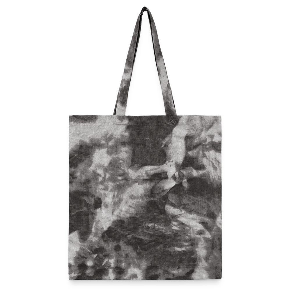 Tie Dye Tote Bag - stormy ash