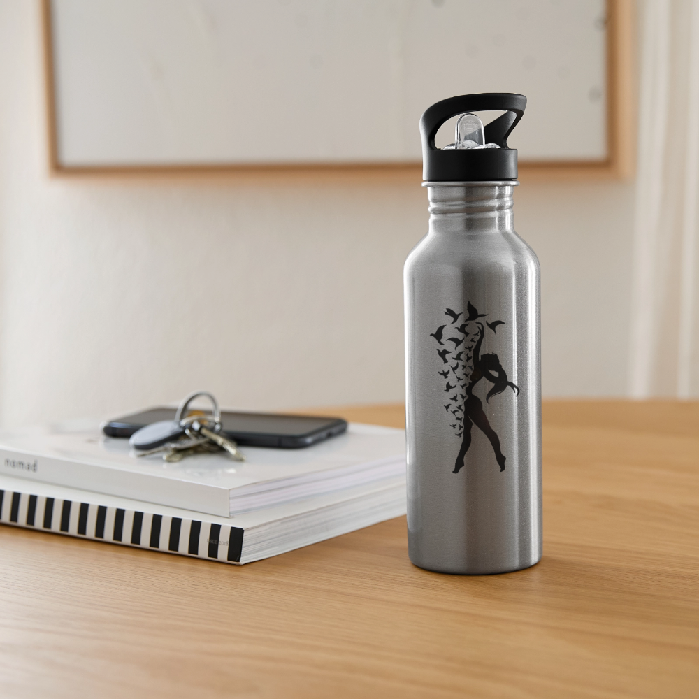 Water Bottle - silver