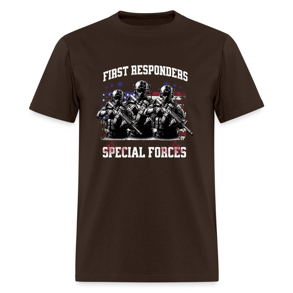 Men's T-Shirt | GILDAN 5000 - brown