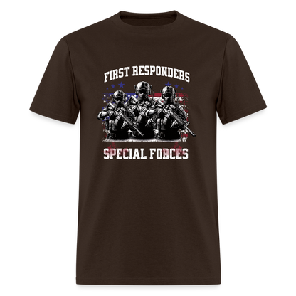 Men's T-Shirt | GILDAN 5000 - brown