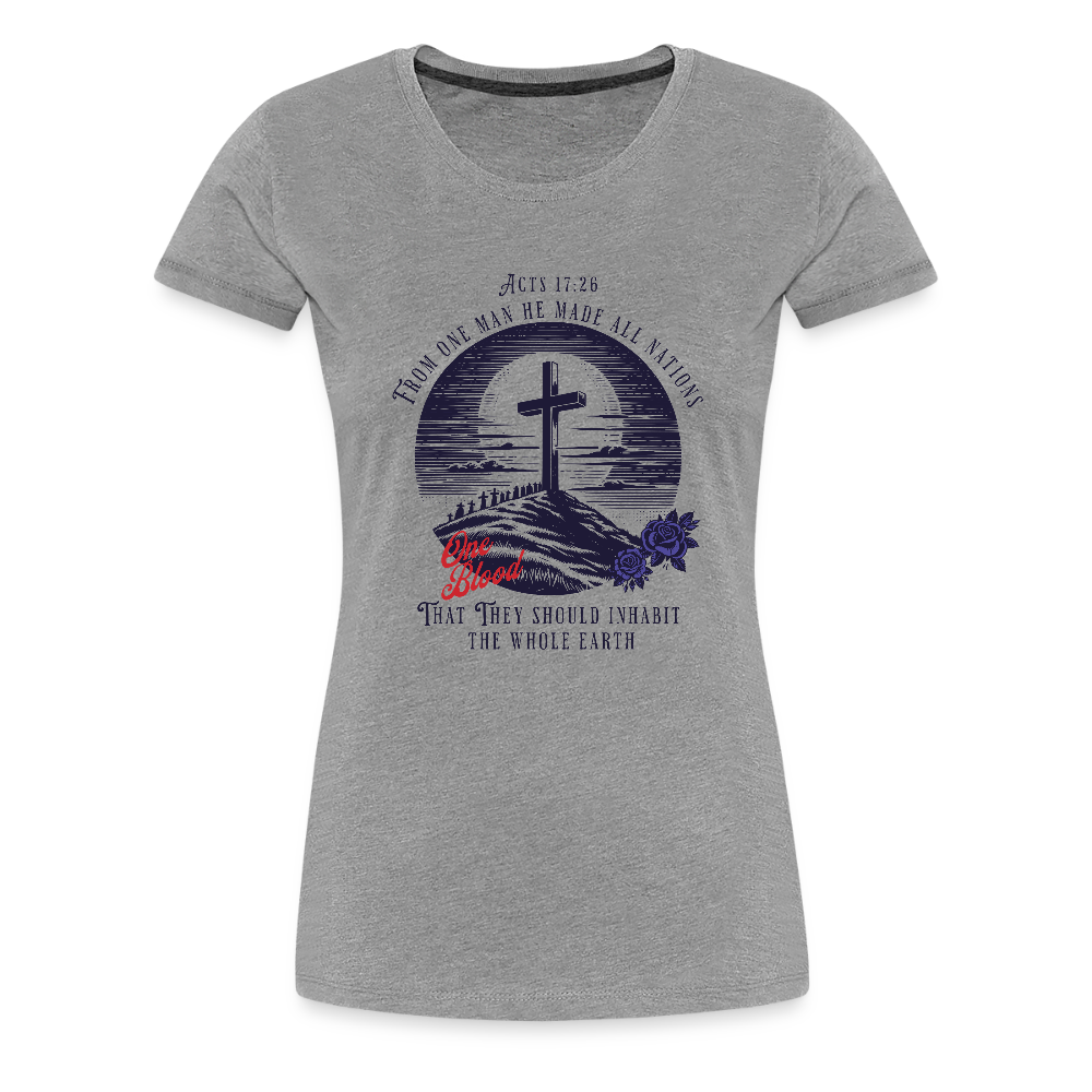 Women’s Premium T-Shirt - heather gray