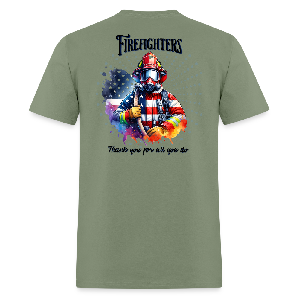 Men's T-Shirt | GILDAN 5000 - military green