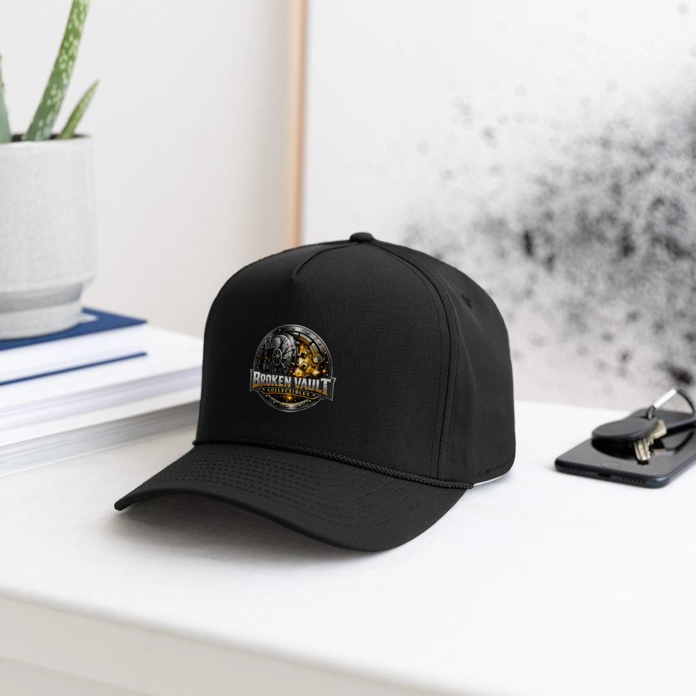 Rope Cap - black/black