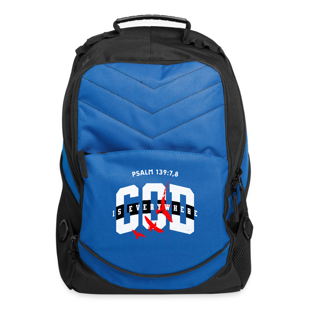 Computer Backpack - royal blue