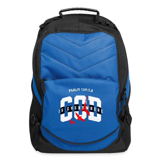 Computer Backpack - royal blue