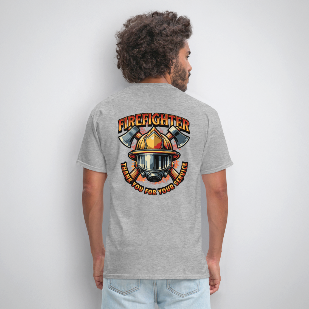 Men's T-Shirt | GILDAN 5000 - heather gray
