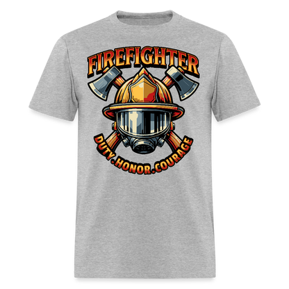Men's T-Shirt | GILDAN 5000 - heather gray