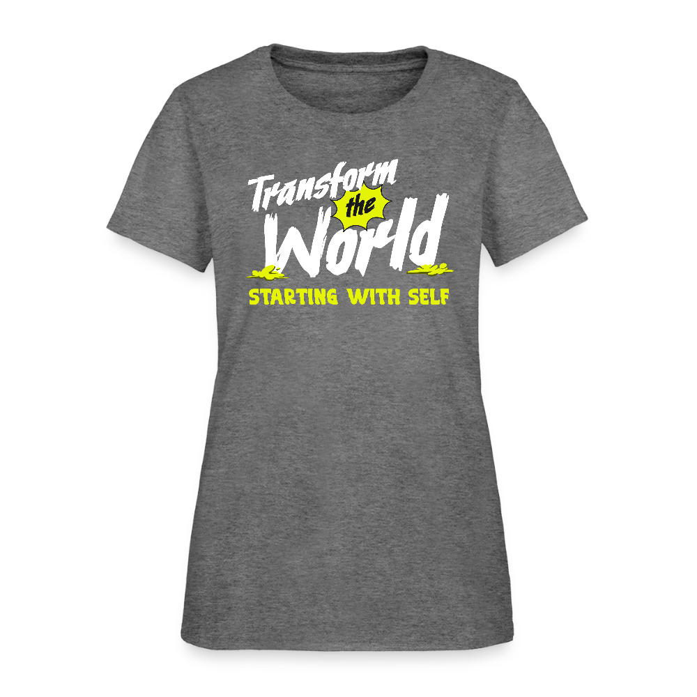 Women's T-Shirt - graphite heather