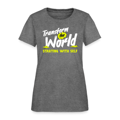 Women's T-Shirt - graphite heather