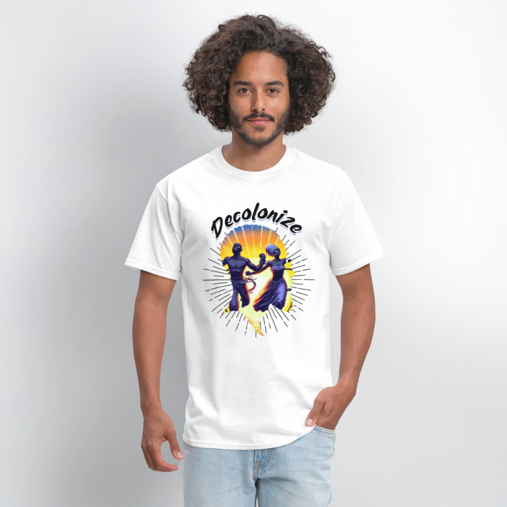 Men's T-Shirt | GILDAN 5000 - white