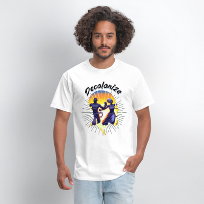 Men's T-Shirt | GILDAN 5000 - white