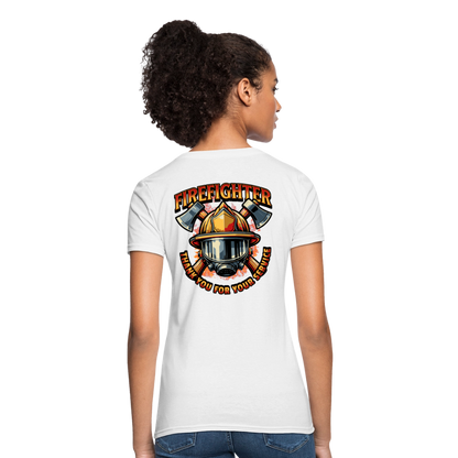Women's T-Shirt - white