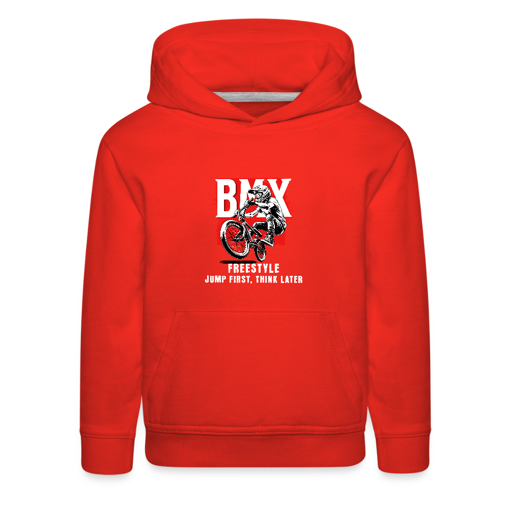 Kids‘ Premium Hoodie - red