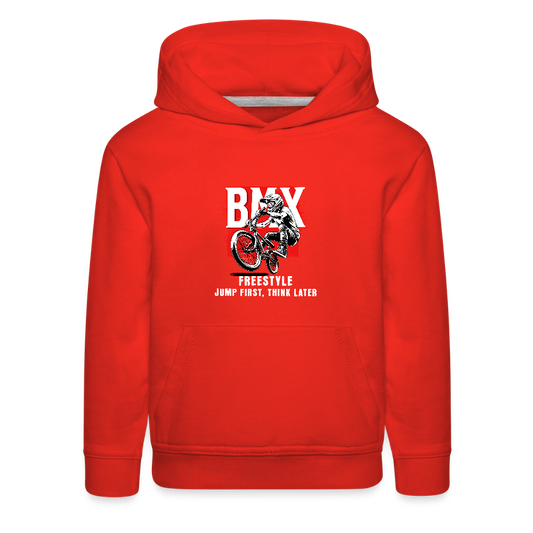 Kids‘ Premium Hoodie - red