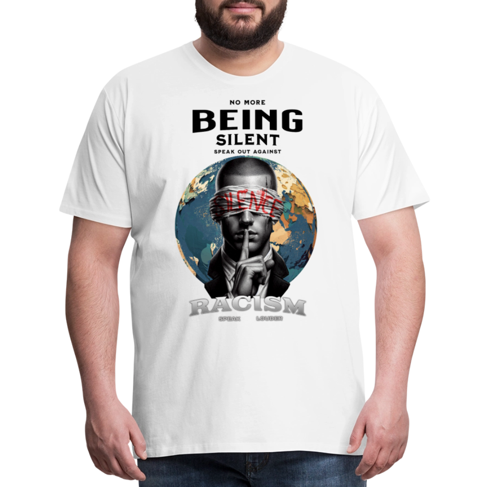 Men's Premium T-Shirt - white