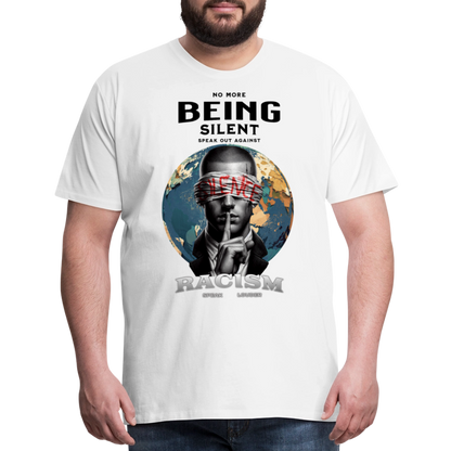 Men's Premium T-Shirt - white