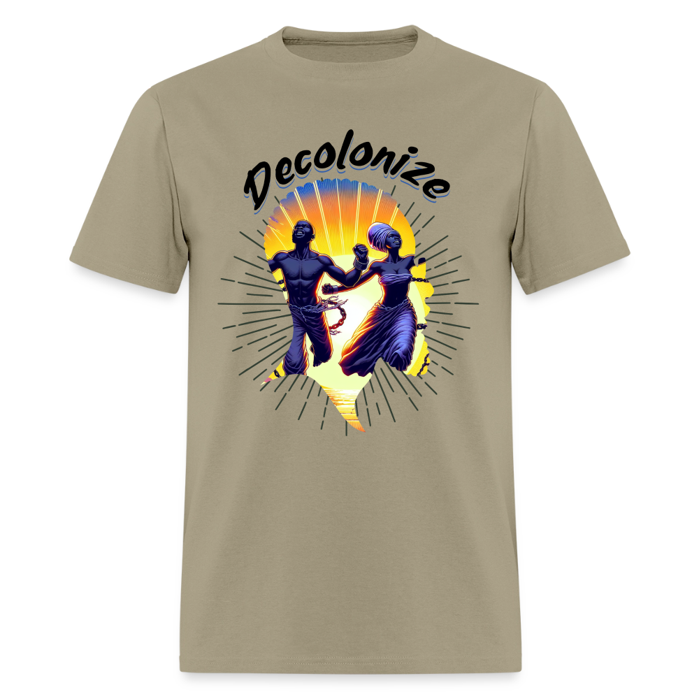 Men's T-Shirt | GILDAN 5000 - khaki
