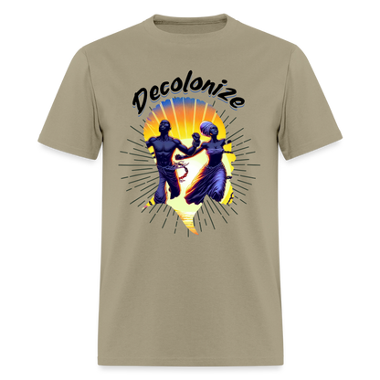Men's T-Shirt | GILDAN 5000 - khaki