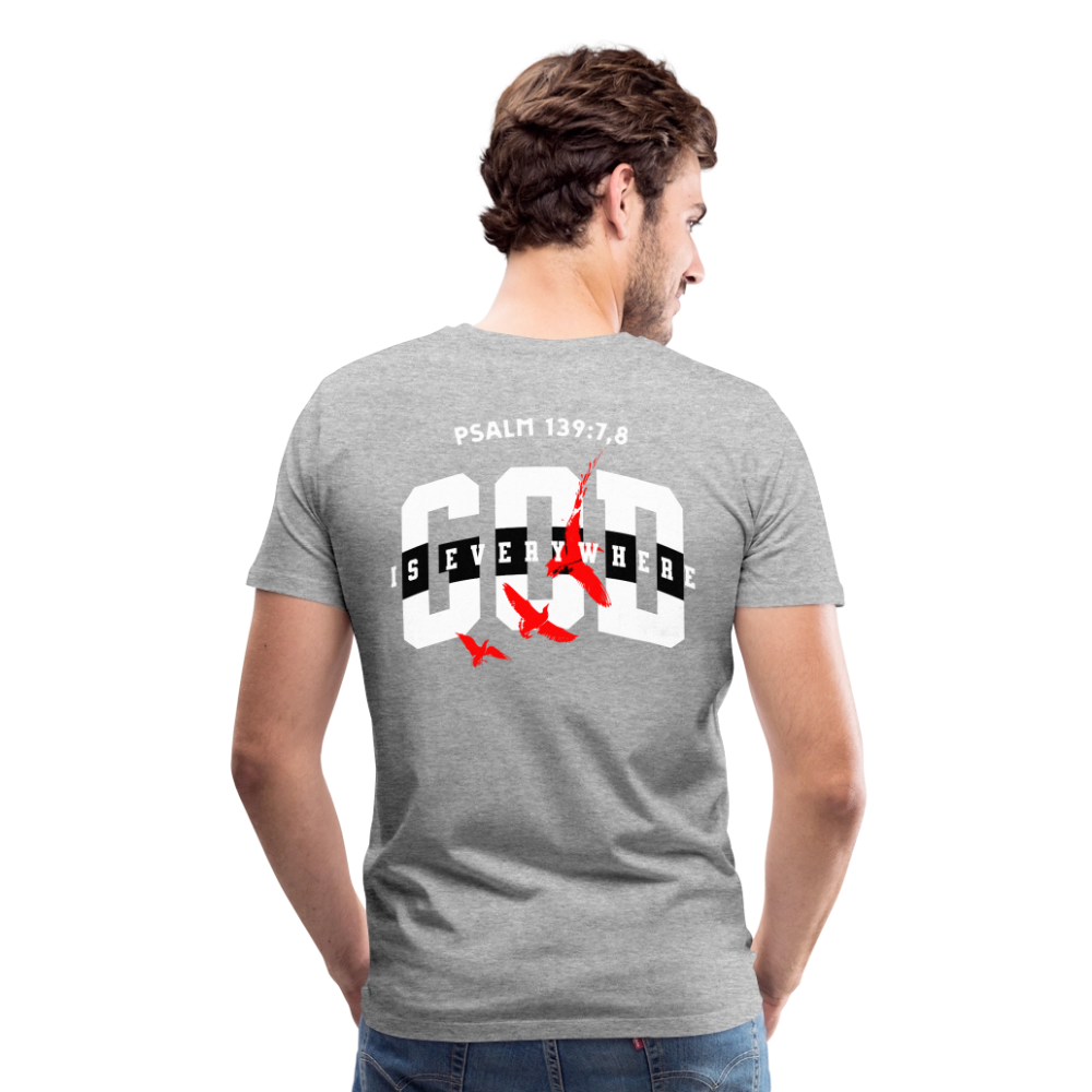 Men's Premium T-Shirt - heather gray