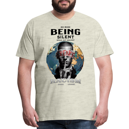 Men's Premium T-Shirt - heather oatmeal