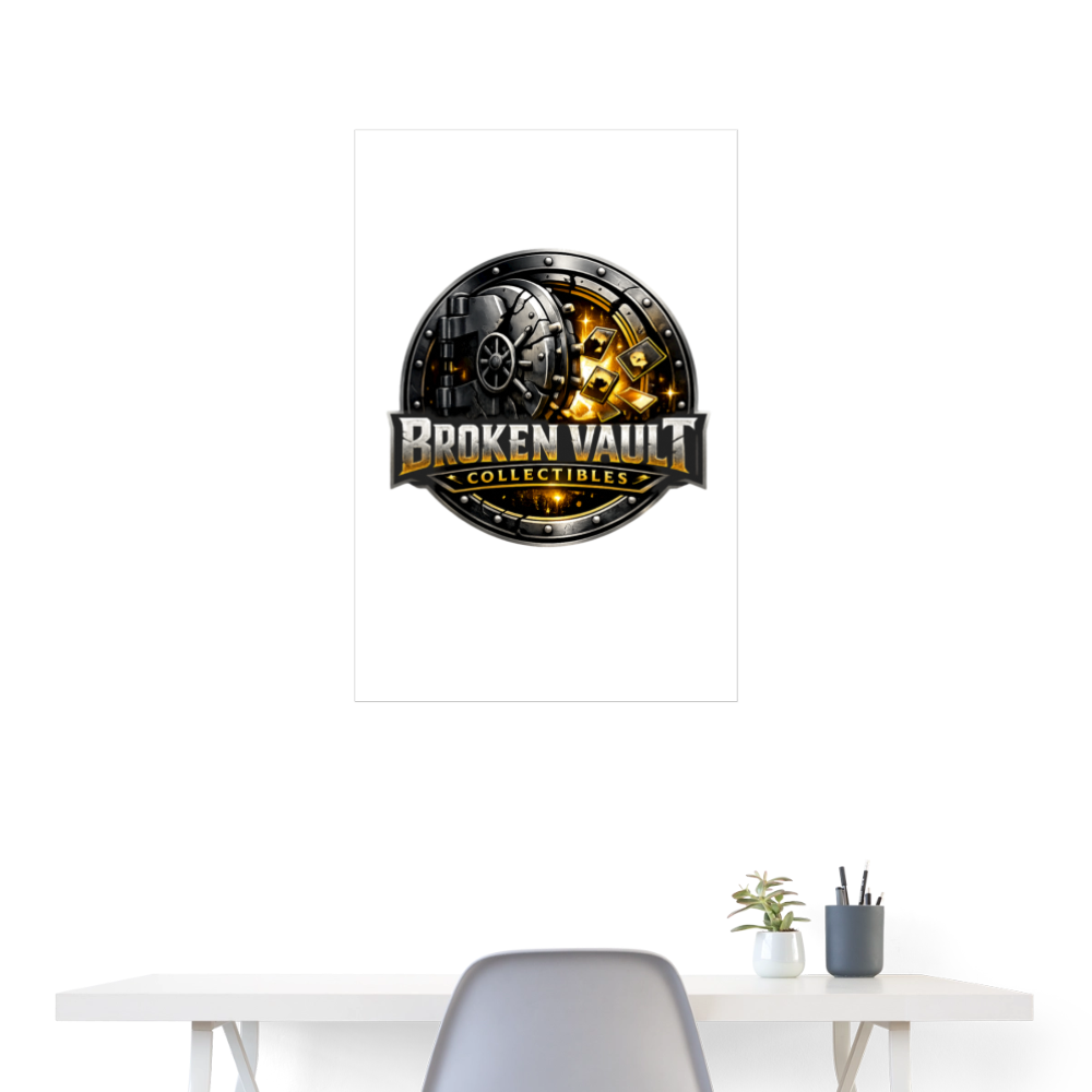 Poster 24x36 - white