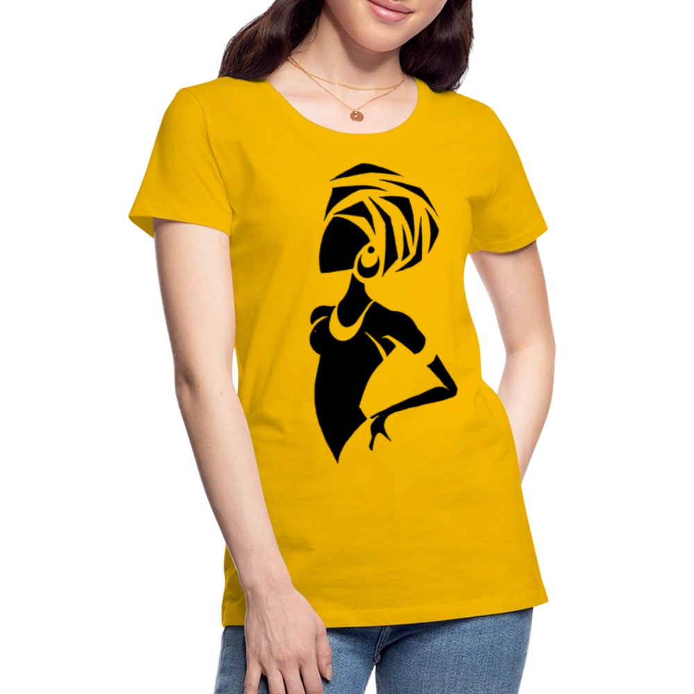 Women’s Premium T-Shirt - sun yellow
