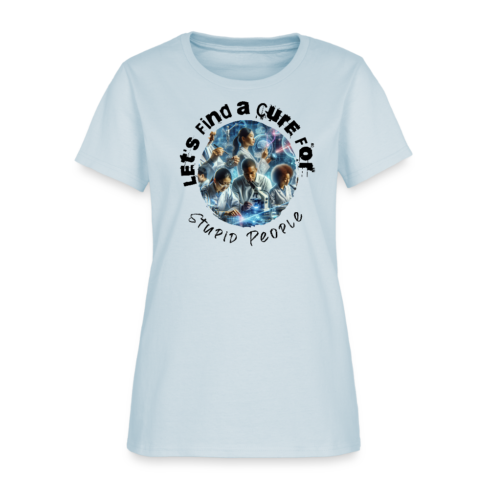Women's T-Shirt - light blue