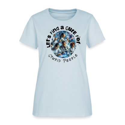 Women's T-Shirt - light blue