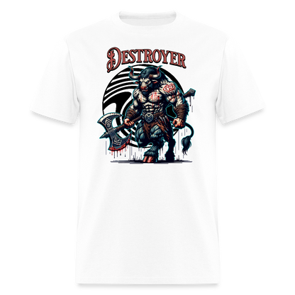 Men's T-Shirt | GILDAN 5000 - white