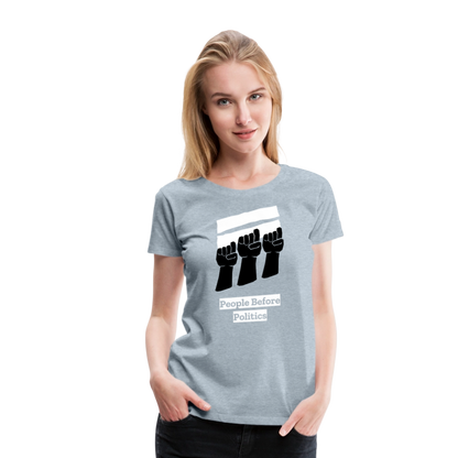 Women’s Premium T-Shirt - heather ice blue