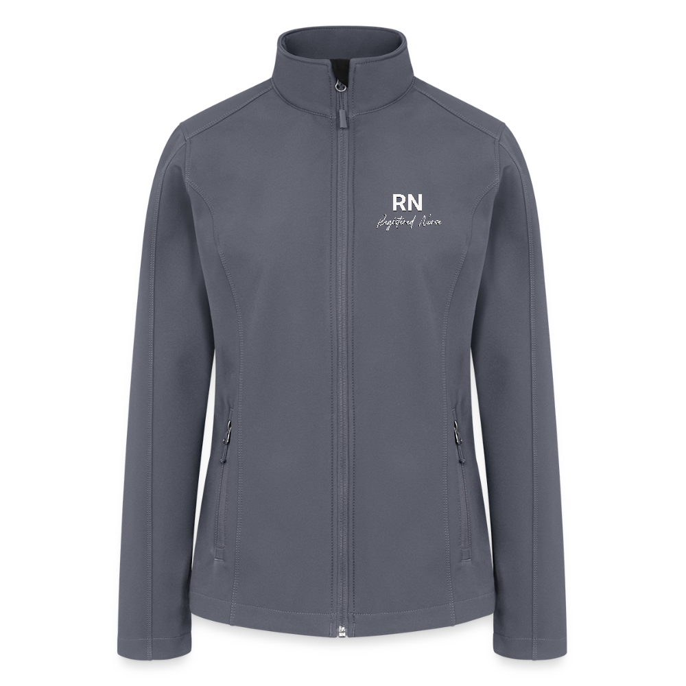 Women’s Soft Shell Jacket - gray