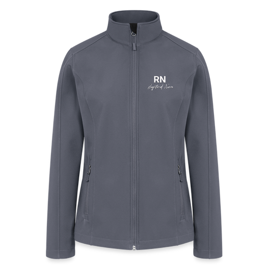 Women’s Soft Shell Jacket - gray