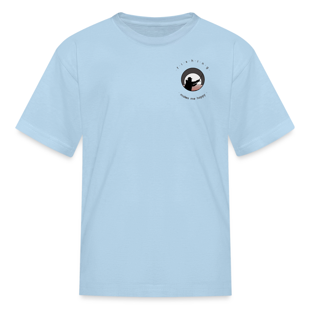 Kids' T-Shirt - powder blue