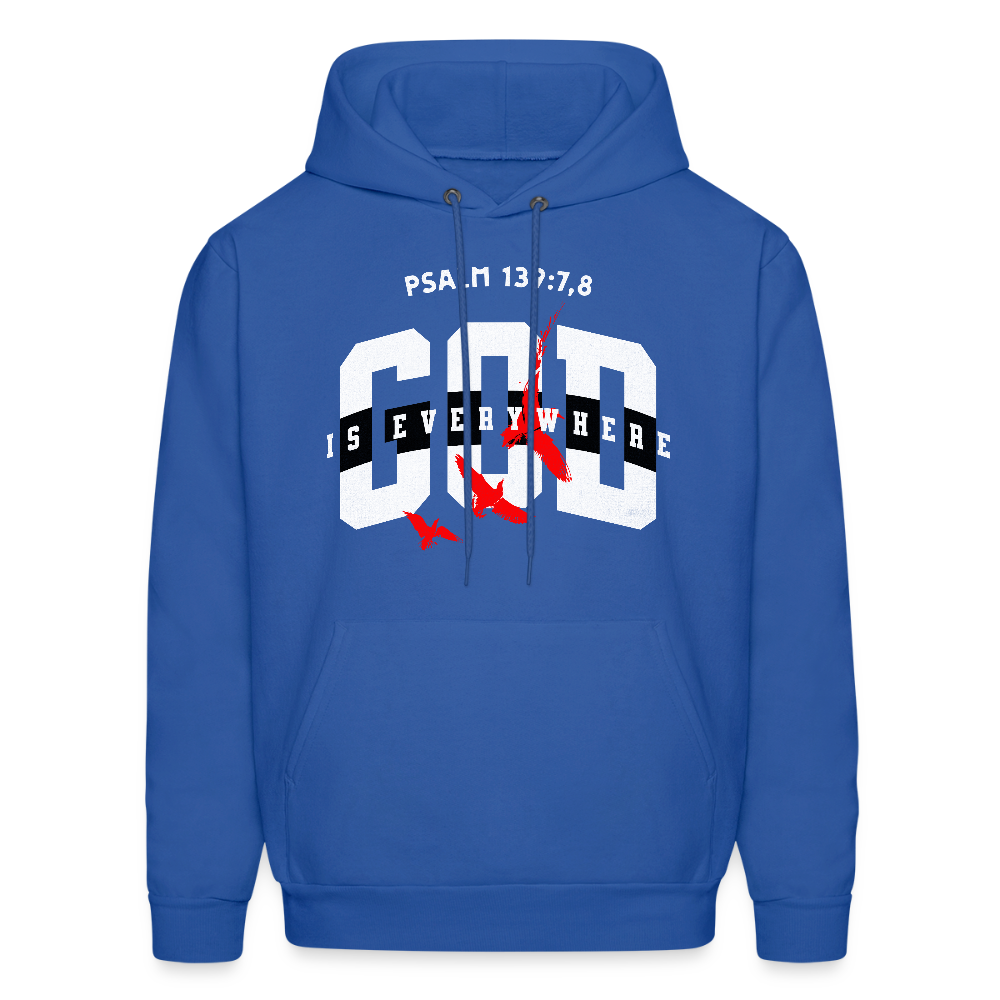 Men's Hoodie - royal blue