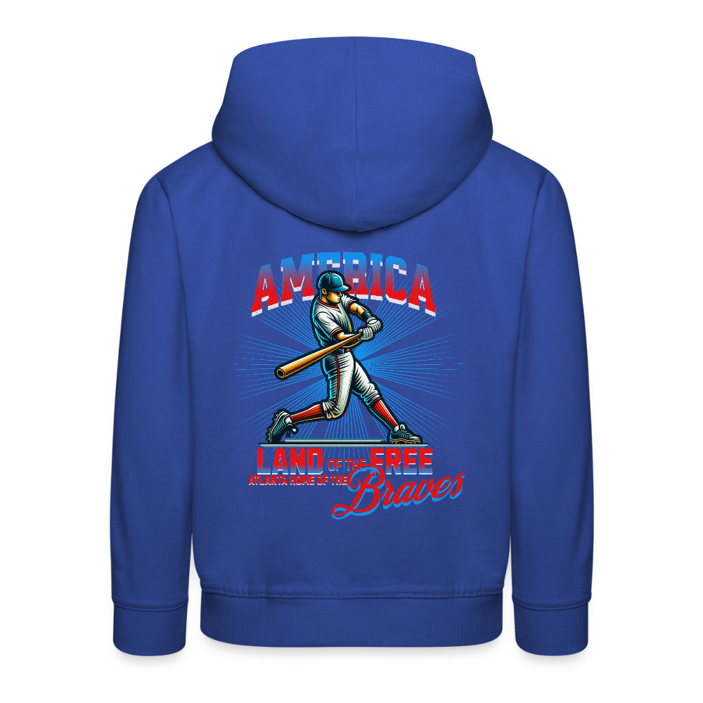 Kids‘ Premium Hoodie - royal blue