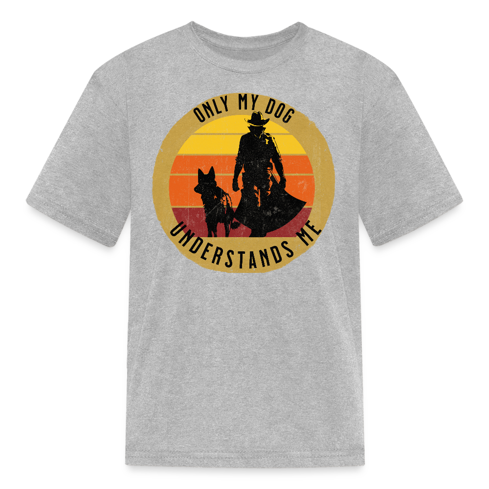 Kids' T-Shirt - heather gray