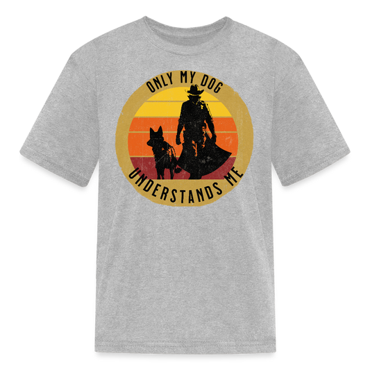 Kids' T-Shirt - heather gray