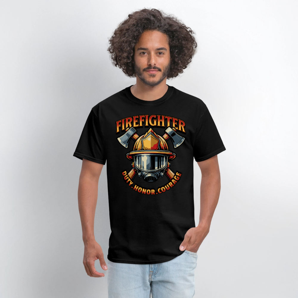Men's T-Shirt | GILDAN 5000 - black