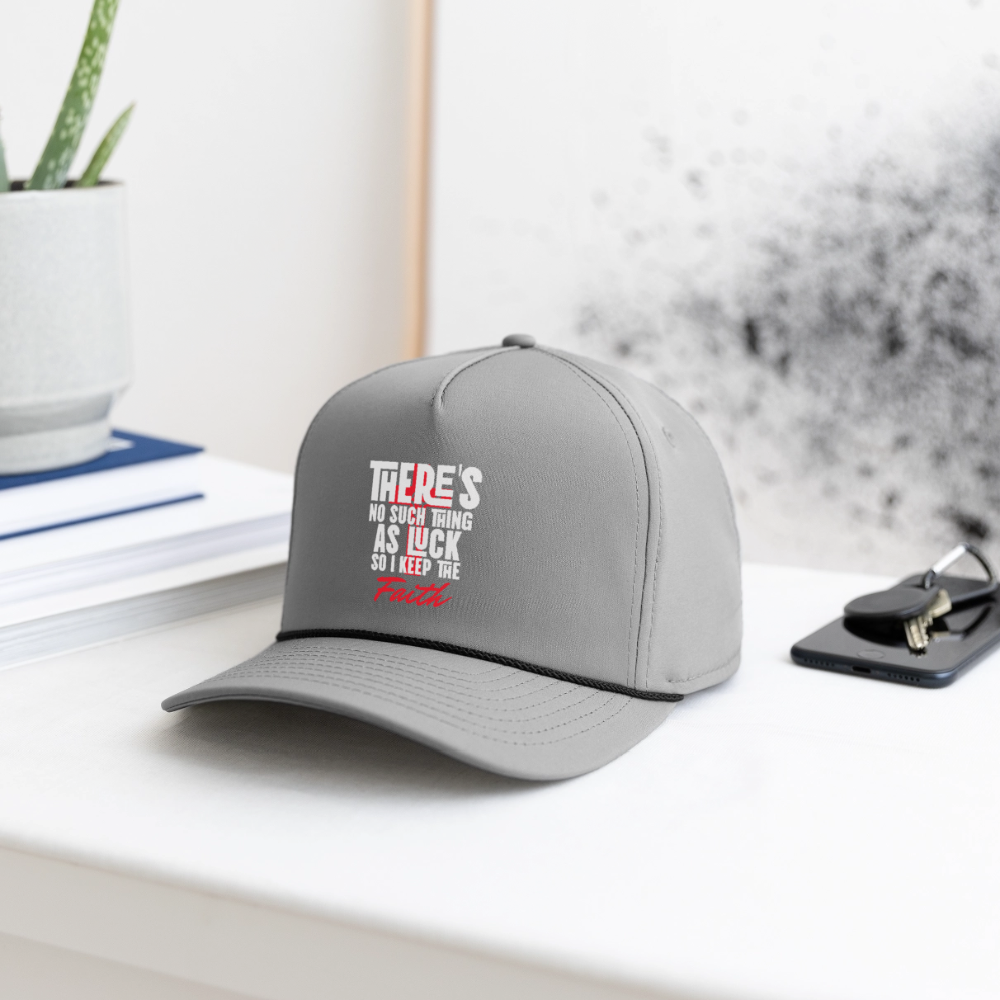 Rope Cap - gray/black